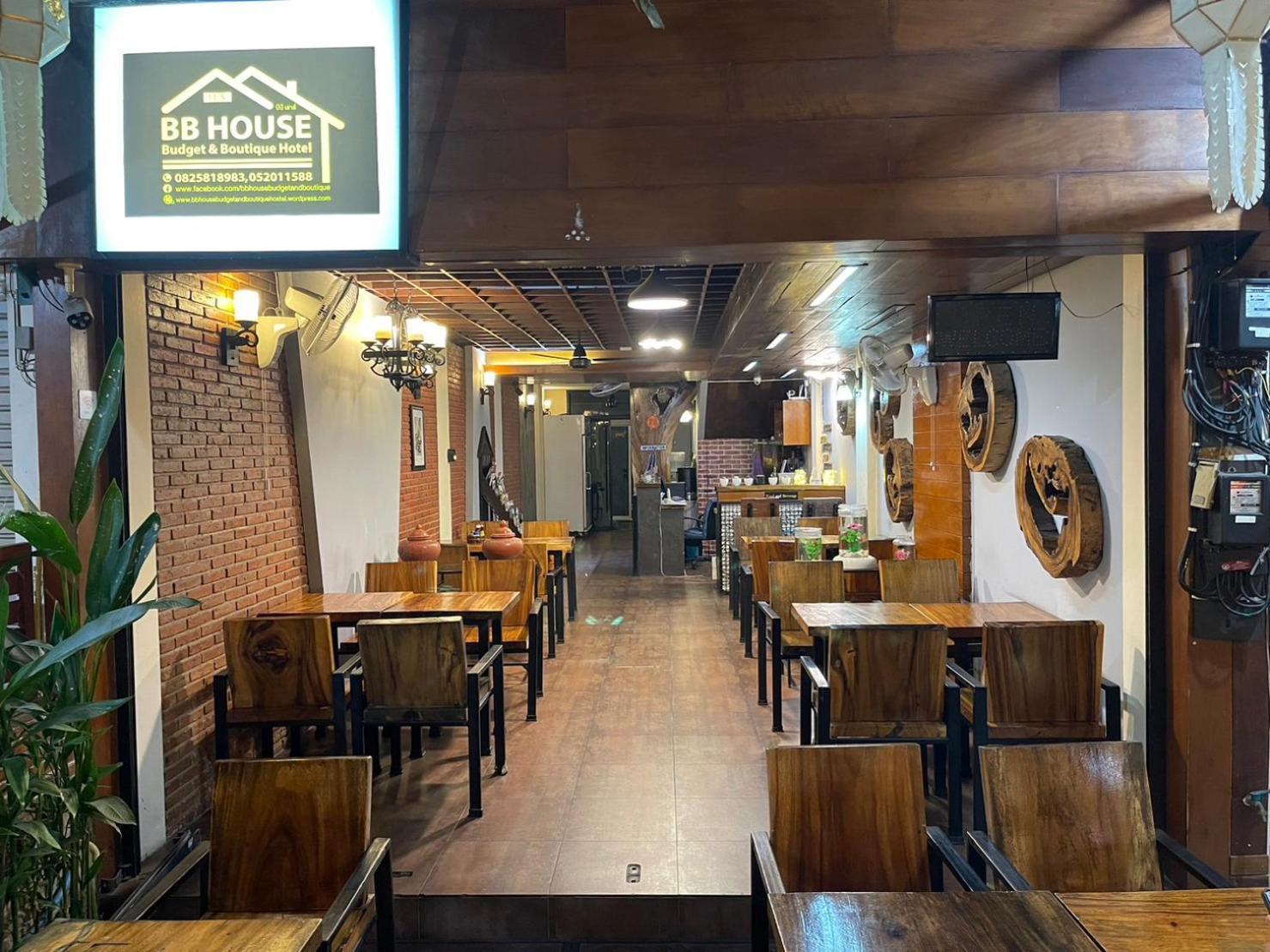 Bb House Budget & Boutique Chiang Mai Exterior photo